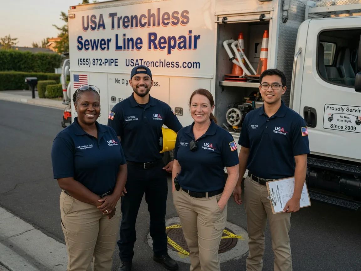 Sewer Line Repair company in Piney Point, MD